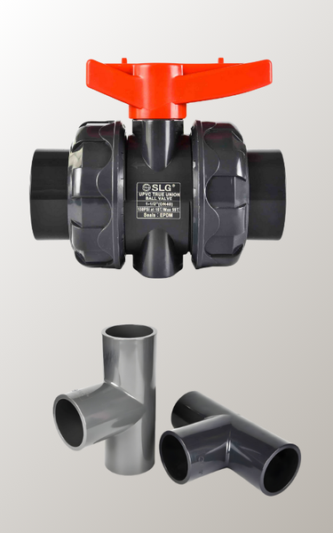 วาล์ว ท่อ ข้อต่อ อุสาหกรรม